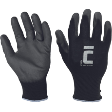  SERETA kesztyű fekete 8