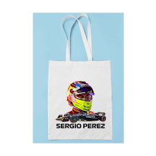 Sergio Perez formula 1 vászontáska egyedi mintával kézitáska és bőrönd