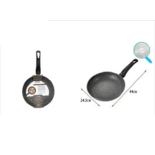  SERPENYŐ ALU. 24CM INDUKCIÓS/GÁZ/KERÁMIA FŐZŐLAP/ELEKTOMOS edény