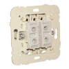 Serpins Efapel Logus90 redőny vezérlő nyomógomb elektromos retesszel 10A - 250V 21281