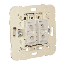Serpins Efapel Logus90 redőny vezérlő nyomógomb elektromos retesszel 10A - 250V 21281 villanyszerelés