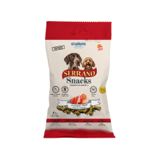  Serrano Hipoallergén Sonkás jutalomfalat kutyáknak 100g jutalomfalat kutyáknak