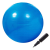 Sersimo Fitness vagy jógalabda 85 cm, pumpával együtt, kék