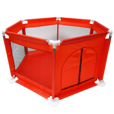 Sersimo Játka gyerekeknek vagy babáknak, textil anyagból, piros, 130x60cm elektronikus játék