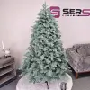 Sersimo Karácsony Deluxe műfa Sersimotól, Kovalivska ezüst, 3D, 210cm