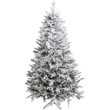 Sersimo Műkarácsonyfa Deluxe Sersimo, havas Vienna, 3D, 230cm műfenyő