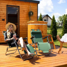 Sersimo Springos® zöld kerti nyugágy kerti bútor