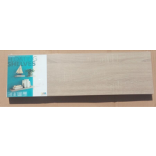  Sérült sonoma tölgy lebegőpolc 89,5 x 23,5 x 39 mm bútor