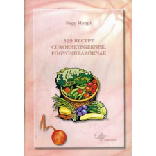 Servier Hungária Kft. 399 recept cukorbetegeknek, fogyókúrázóknak antikvárium - használt könyv