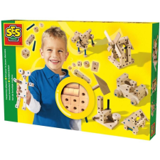 SES Creative Carpentry Playset (192319) barkácsolás, építés