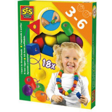 SES Creative Children's I learn to Thread Beads (238240) puzzle, kirakós