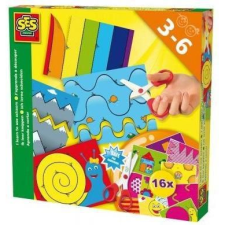 SES Creative Children's I learn to use scissors (192348) kreatív és készségfejlesztő