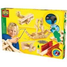 SES Creative Children's Woodwork Set de Luxe (305061) barkácsolás, építés