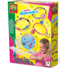 SES Creative Easy diamonds bracelets (447679) kreatív és készségfejlesztő