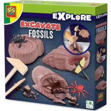 SES Creative Explore Excavate fossils (447585) kreatív és készségfejlesztő