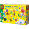 SES Creative Fingerpaint mega set lemosható ujjfesték Multi (8710341003937)