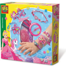 SES Creative Glitter dreams - Glitter bracelets (238299) kreatív és készségfejlesztő