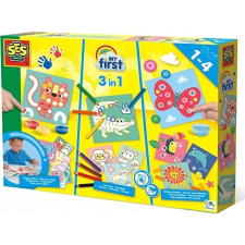 SES Creative My First 14489 színező oldal és könyv Kifestő szett (14489S) kreatív és készségfejlesztő