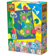 SES Creative SES Az első alakzatragasztásom (8710341144845) kreatív és készségfejlesztő
