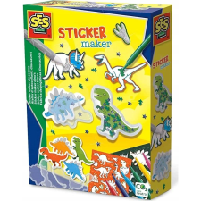 SES Creative Sticker maker dinosaurs ( ) kreatív és készségfejlesztő