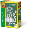 SES Creative - Tábla kréta 6 darabos készlet 00200