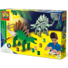 SES Creative Wooden dino glow in the dark (447784)