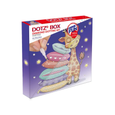 SES Diamond Dotz DotzBox Álmos zsiráf kreatív és készségfejlesztő