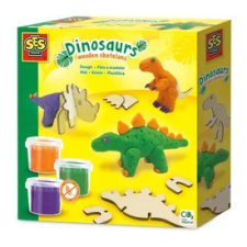 SES: Dinoszauruszos gyurmajáték gyurma