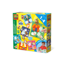 SES Elsõ merre lakom én? Ragasztható állatok kreatív és készségfejlesztő