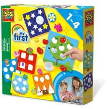 SES első formáim matricás készlet (62141) kreatív és készségfejlesztő