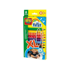 SES első színes ceruzáim 8 darabos készlet kreatív és készségfejlesztő