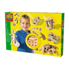 SES Fa építőjáték készlet kreatív fejlesztő, 35081 barkácsolás, építés