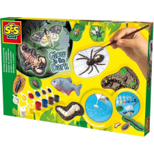 SES foszforeszkáló állatok gipszkiöntő készlet (01153) (238172) kreatív és készségfejlesztő