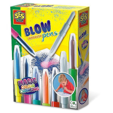 SES Fújós filctoll - színváltós filctoll, marker