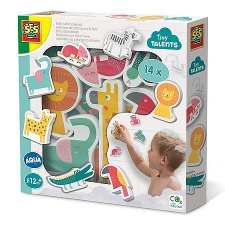 SES fürdő szafari - állatok (53339) fürdőszobai játék