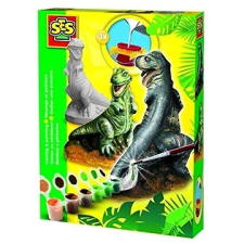SES Gipszkészlet - T-rex kreatív és készségfejlesztő