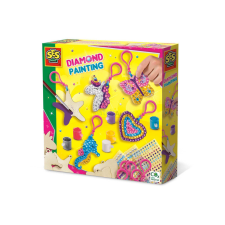 SES : Gyémánt kirakós fa kulcstartó kreatív és készségfejlesztő