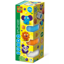 SES Móka gyurma vadállatok  Ajánlott 3-6 éves korig unisex (12207) kreatív és készségfejlesztő