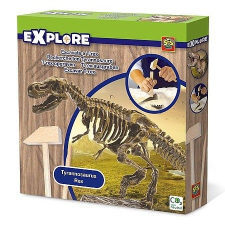  SES T-Rex dinoszaurusz bányász készlet (49040) oktatójáték