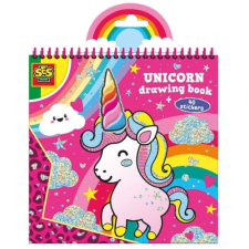 SES Unikornis színező matricákkal, 45237 kreatív és készségfejlesztő