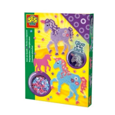  SES unikornis vasalható gyöngy 1 200 darabos készlet kreatív és készségfejlesztő