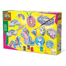  SES Unikornisok gipszkiöntő készlet (43389) kreatív és készségfejlesztő