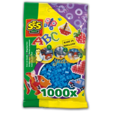  SES - Vasalható gyöngy 1000 darabos - égkék gyöngy