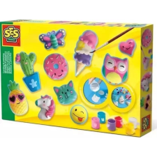 SES vidám figurák gipszkiöntő készlet (01133) (509674) kreatív és készségfejlesztő