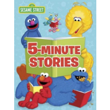  Sesame Street 5-Minute Stories (Sesame Street) – Various idegen nyelvű könyv