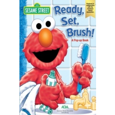  Sesame Street Ready, Set, Brush! a Pop-Up Book – Sesame Street idegen nyelvű könyv