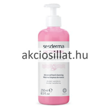 Sesderma Lactyferrin pumpás kézfertőtlenítő gél 250ml tisztító- és takarítószer, higiénia