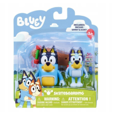  Set 2 figura Bluey - Bluey &amp;; Bandit, Gördeszka játékfigura