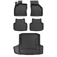  SET 3D gumiszőnyegek Skoda Octavia 3 Kombi 2012-2019 zw autószőnyeg