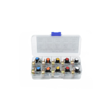 Set of potentiometers with knobs 1K-1M/N mono potencianövelő